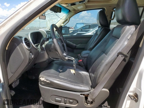 2010 Mercury Mountaineer Premier with VIN 4M2EN3JEXAUJ00212, listed as a Copart auction lot 62010725 with 244,794 mi miles and Salvage title. Bid and sale history available at DreamBid. Image 7.