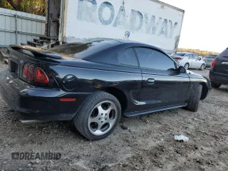 1997 Ford Mustang Cobra with VIN 1FALP47VXVF193303, listed as a Copart auction lot 88025845 with 114,841 mi miles and Salvage Title. Bid and sale history available at carsss.com. Image 3.