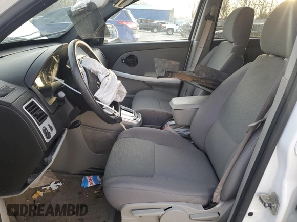 2008 Chevrolet Equinox LT with VIN 2CNDL43F286282091, listed as a Copart auction lot 49909075 with 74,446 mi miles and Salvage Title. Bid and sale history available at carsss.com. Image 7.