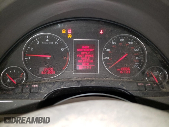 2004 Audi A4 1.8T with VIN WAULC68E64A184445, listed as a Copart auction lot 79249604 with 151,123 mi miles and Clean Title. Bid and sale history available at carsss.com. Image 9.