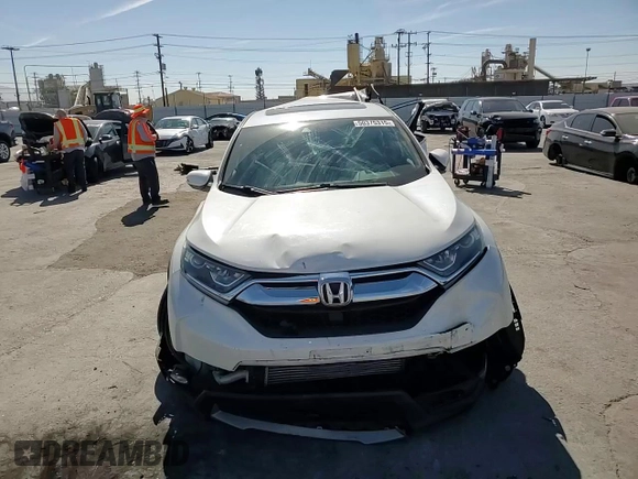 2017 Honda CR-V EX-L with VIN 2HKRW1H85HH503835, listed as a Copart auction lot 50375315 with 66,089 mi miles and Salvage Title. Bid and sale history available at carsss.com. Image 11.