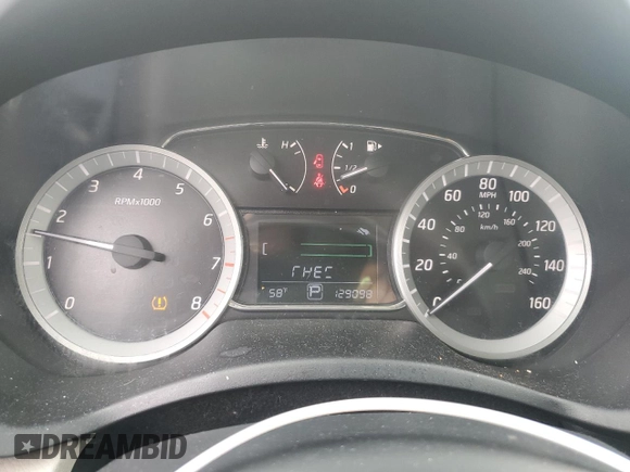 2015 Nissan Sentra SL with VIN 3N1AB7AP1FY291354, listed as a Copart auction lot 50562245 with 129,098 mi miles and Clean Title. Bid and sale history available at DreamBid. Image 9.
