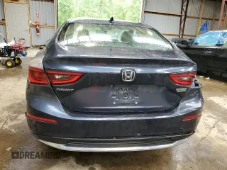 2019 Honda Insight Touring with VIN 19XZE4F75KE400408, listed as a Copart auction lot 62704744 with 155,524 mi miles and Salvage Title. Bid and sale history available at carsss.com. Image 6.