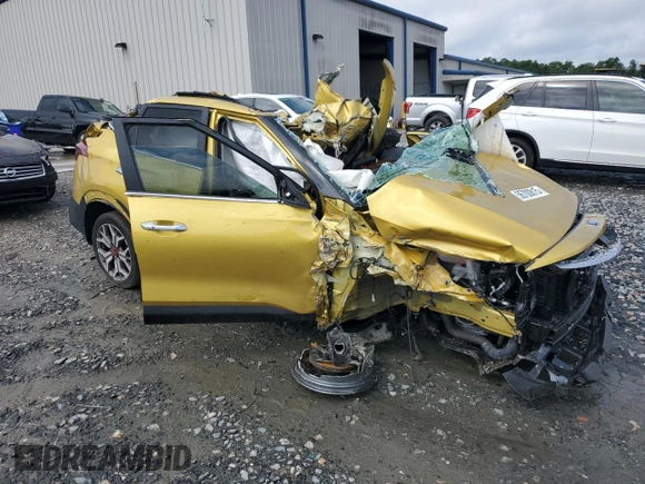 2021 Kia Seltos SX with VIN KNDETCA2XM7150841, listed as a Copart auction lot 56700815 with Not provided miles and Non repairable. Bid and sale history available at DreamBid. Image 4.
