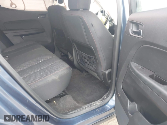 2016 Chevrolet Equinox LT with VIN 2GNFLFEK4G6149812, listed as a IAAI auction lot 41727950 with 108,283 mi miles and . Bid and sale history available at carsss.com. Image 8.