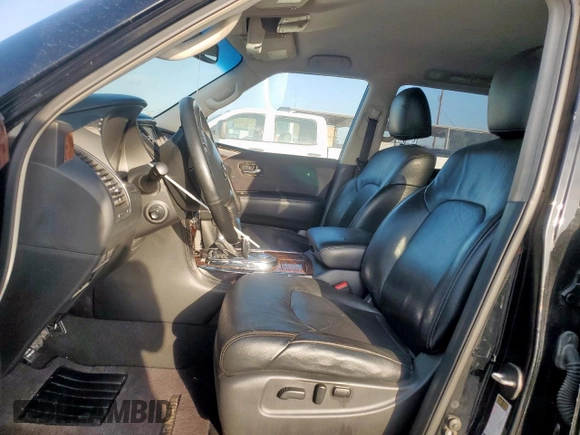 2017 Nissan Armada Platinum z VIN JN8AY2ND3H9003734, wystawiony jako Copart lot #58347245 z przebiegiem 184 581 mil mil oraz Czysty tytuł • Clean title. Historia ofert i sprzedaży dostępna na DreamBid. Obrazek 7.