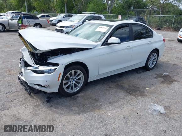 2017 BMW 3 Series 320i with VIN WBA8E1G3XHNU15820, listed as a IAAI auction lot 41972367 with 74,181 mi miles and . Bid and sale history available at carsss.com. Image 16.
