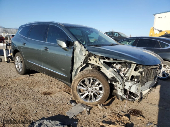 2023 Buick Enclave Avenir with VIN 5GAERDKW1PJ109254, listed as a Copart auction lot 74734984 with NaN miles and Salvage Title. Bid and sale history available at carsss.com. Image 4.
