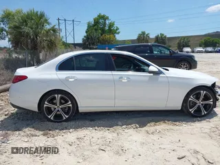 2024 Mercedes-Benz C 300 with VIN W1KAF4GB5RR233937, listed as a IAAI auction lot 41974579 with 2,956 mi miles and . Bid and sale history available at DreamBid. Image 14.