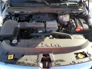 2023 Ram 1500 Big Horn with VIN 1C6SRFBT2PN611306, listed as a Copart auction lot 81068654 with 37,959 mi miles and Salvage Title. Bid and sale history available at carsss.com. Image 11.