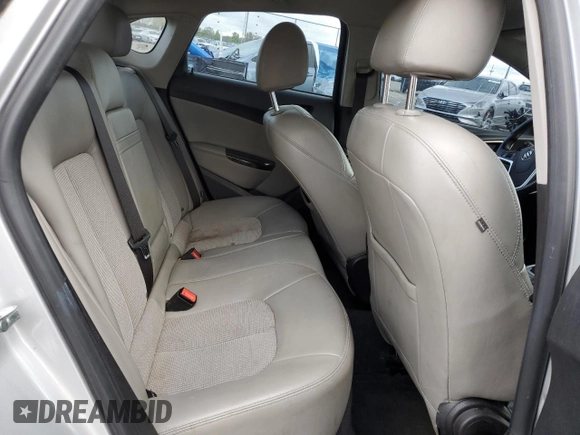 2015 Buick Verano z VIN 1G4PP5SK7F4146172, wystawiony jako Copart lot #55382585 z przebiegiem 116 666 mil mil oraz Szkoda całkowita • Salvage title. Historia ofert i sprzedaży dostępna na DreamBid. Obrazek 10.