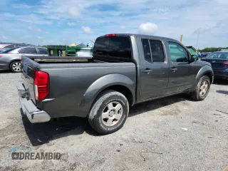 2005 Nissan Frontier LE with VIN 1N6AD07UX5C450937, listed as a Copart auction lot 64102725 with 210,701 mi miles and Clean title. Bid and sale history available at DreamBid. Image 3.