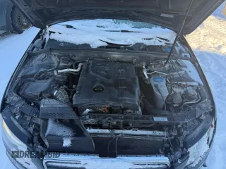 2009 Audi A4 with VIN WAULF68K79N017833, listed as a Copart auction lot 86507584 with 202,534 mi miles and Salvage title. Bid and sale history available at DreamBid. Image 12.