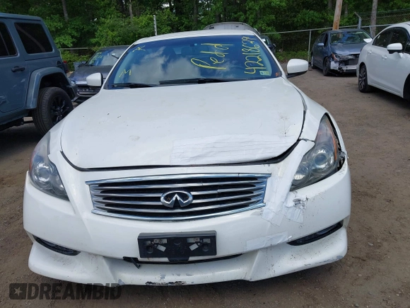 2014 Infiniti Q60 with VIN JN1CV6FE8EM900913, listed as a IAAI auction lot 42218629 with 92,991 mi miles and . Bid and sale history available at DreamBid. Image 12.