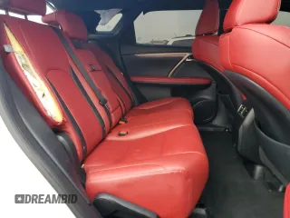 2020 Lexus RX 350 F Sport Performance with VIN 2T2YZMDA5LC223966, listed as a Copart auction lot 54944185 with 62,392 mi miles and Salvage title. Bid and sale history available at DreamBid. Image 11.