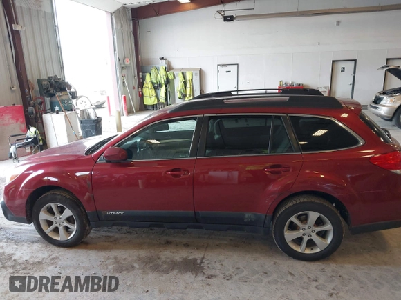 2013 Subaru Outback Premium with VIN 4S4BRCCC3D3262102, listed as a IAAI auction lot 42033397 with 137,345 mi miles and . Bid and sale history available at carsss.com. Image 14.