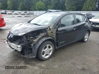 2015 Nissan LEAF S z VIN 1N4AZ0CP3FC305735, wystawiony jako Copart lot #56928975 z przebiegiem 86 291 mil mil oraz Szkody całkowita. Historia ofert i sprzedaży dostępna na DreamBid. Obrazek 1.