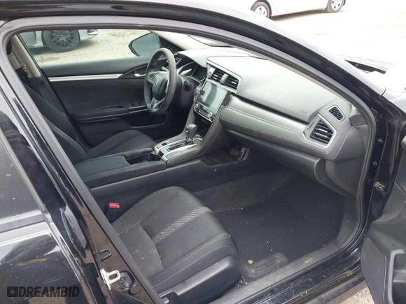 2016 Honda Civic Sedan EX with VIN 19XFC2F79GE086301, listed as a IAAI auction lot 41891014 with 145,471 mi miles. Bid and sale history available at carsss.com. Image 5.