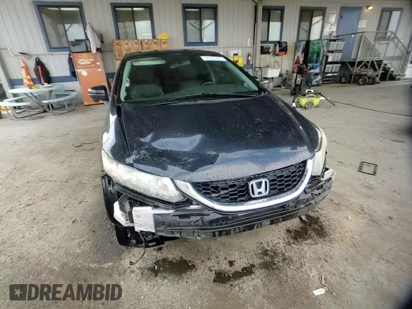 2014 Honda Civic EX-L with VIN 19XFB2F9XEE225725, listed as a Copart auction lot 52593905 with 140,534 mi miles and Salvage Title. Bid and sale history available at DreamBid. Image 11.