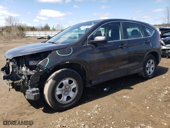 2014 Honda CR-V LX with VIN 5J6RM3H34EL002197, listed as a Copart auction lot 50887095 with 177,074 mi miles and Salvage Title. Bid and sale history available at carsss.com. Image 1.