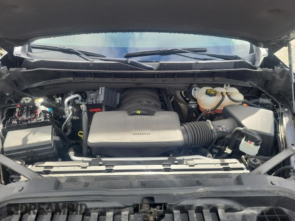 2023 Chevrolet Silverado 1500 RST with VIN 1GCUDEEL4PZ208393, listed as a Copart auction lot 71346124 with Not Provided miles and Non Repairable. Bid and sale history available at DreamBid. Image 11.