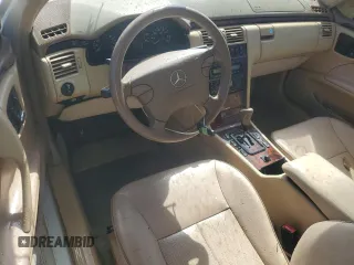 2001 Mercedes-Benz E-Class with VIN WDBJH65J31B287677, listed as a Copart auction lot 76776204 with 0 mi miles and Non Repairable. Bid and sale history available at carsss.com. Image 8.