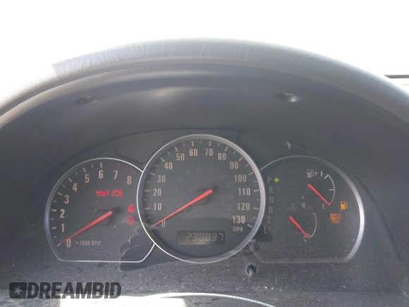 2003 Suzuki Grand Vitara z VIN JS3TD62V434101747, wystawiony jako IAAI lot #42522290 z przebiegiem 230 837 mil mil oraz . Historia ofert i sprzedaży dostępna na DreamBid. Obrazek 7.