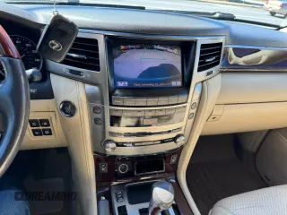 2013 Lexus LX 570 with VIN JTJHY7AX0D4091184, listed as a Copart auction lot 52757735 with 187,817 mi miles and Clean title. Bid and sale history available at DreamBid. Image 10.