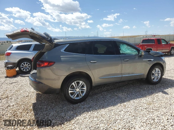 2018 Buick Enclave Premium with VIN 5GAEVBKW4JJ252111, listed as a Copart auction lot 63993644 with 123,002 mi miles and Salvage Title. Bid and sale history available at carsss.com. Image 3.