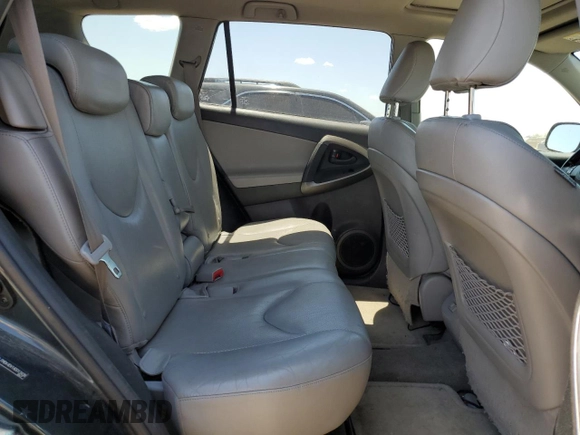 2010 Toyota RAV4 Limited with VIN JTMDK4DV1AD013438, listed as a Copart auction lot 63256435 with 168,175 mi miles and Salvage title. Bid and sale history available at DreamBid. Image 11.
