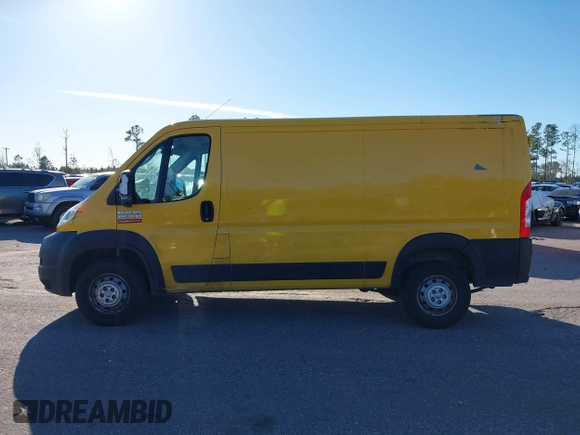 2020 Ram ProMaster Cargo with VIN 3C6TRVAG6LE123753, listed as a IAAI auction lot 41706468 with 122,361 mi miles and . Bid and sale history available at DreamBid. Image 14.