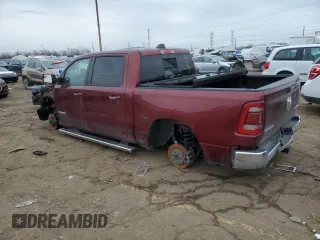 2019 Ram 1500 Big Horn/Lone Star with VIN 1C6RRFFG7KN674938, listed as a Copart auction lot 47053805 with 74,790 mi miles and Clean Title. Bid and sale history available at carsss.com. Image 2.