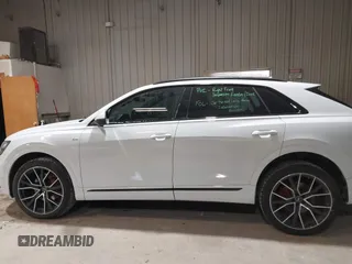 2021 Audi Q8 Premium Plus z VIN WA1EVAF11MD013975, wystawiony jako IAAI lot #41380207 z przebiegiem 77 979 mil mil oraz . Historia ofert i sprzedaży dostępna na DreamBid. Obrazek 14.