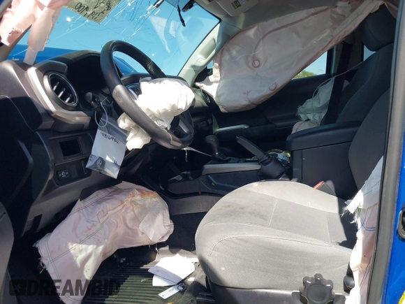 2017 Toyota Tacoma SR5 with VIN 3TMAZ5CN0HM047486, listed as a IAAI auction lot 41816982 with 119,900 mi miles and . Bid and sale history available at carsss.com. Image 5.