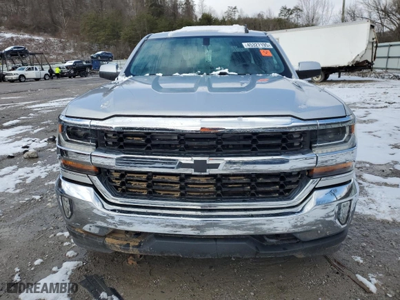 2017 Chevrolet Silverado 1500 LT with VIN 1GCVKREC3HZ124150, listed as a Copart auction lot 45327195 with 0 mi miles and Salvage Title. Bid and sale history available at carsss.com. Image 5.