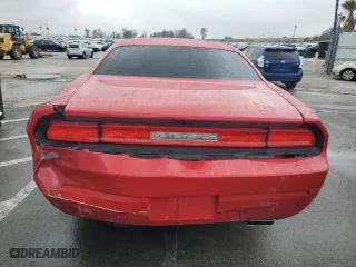 2011 Dodge Challenger with VIN 2B3CJ4DG3BH563715, listed as a Copart auction lot 45756425 with 181,278 mi miles and Salvage Title. Bid and sale history available at carsss.com. Image 6.