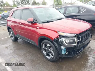 2023 Hyundai Venue Limited with VIN KMHRC8A38PU270940, listed as a IAAI auction lot 41946338 with 33,546 mi miles and . Bid and sale history available at DreamBid. Image 1.