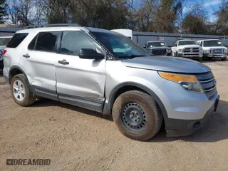 2013 Ford Explorer with VIN 1FM5K7B88DGA54294, listed as a IAAI auction lot 41342587 with 262,122 mi miles. Bid and sale history available at carsss.com. Image 1.
