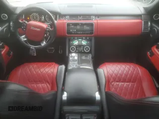 2019 Land Rover Range Rover with VIN SALGW2SEXKA530547, listed as a Copart auction lot 82720444 with 66,469 mi miles and Non repairable. Bid and sale history available at DreamBid. Image 8.