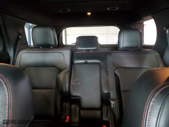 2016 Ford Explorer Sport with VIN 1FM5K8GT3GGD14074, listed as a Copart auction lot 52121725 with 85,138 mi miles and Salvage Title. Bid and sale history available at carsss.com. Image 10.
