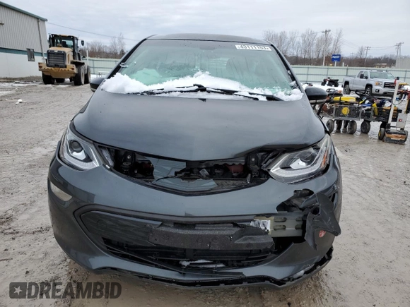 2017 Chevrolet Bolt EV LT with VIN 1G1FW6S08H4144921, listed as a Copart auction lot 43111153 with 59,856 mi miles. Bid and sale history available at carsss.com. Image 5.