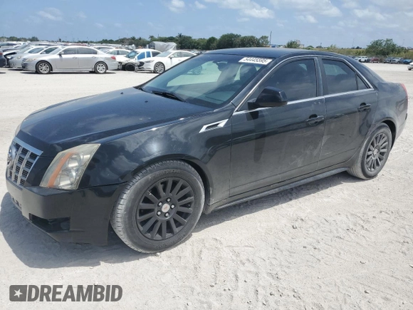2012 Cadillac CTS with VIN 1G6DA5E56C0141694, listed as a Copart auction lot 54445595 with 97,873 mi miles and Non repairable. Bid and sale history available at DreamBid. Image 1.