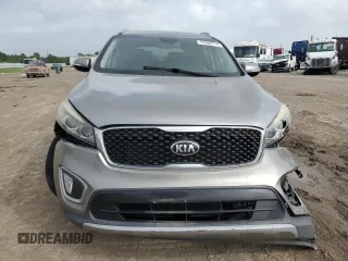 2017 Kia Sorento EX V6 with VIN 5XYPH4A55HG319344, listed as a Copart auction lot 51506115 with 102,173 mi miles and Salvage Title. Bid and sale history available at carsss.com. Image 5.