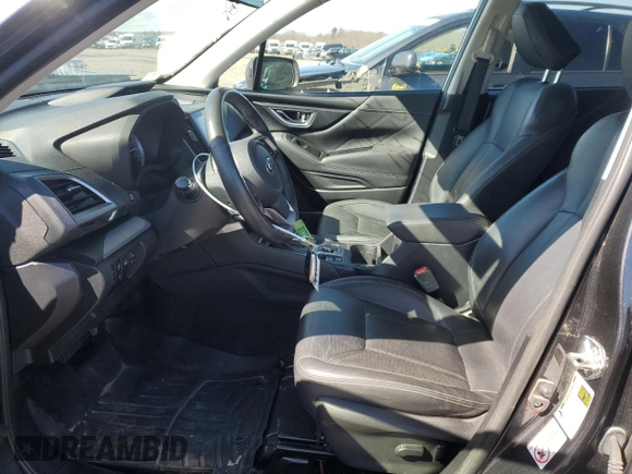 2019 Subaru Forester Limited with VIN JF2SKAUC2KH544681, listed as a Copart auction lot 47820625 with 0 mi miles and Salvage Title. Bid and sale history available at carsss.com. Image 7.