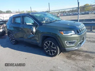 2021 Jeep Compass Limited with VIN 3C4NJDCB7MT599950, listed as a IAAI auction lot 41879491 with 67,282 mi miles and . Bid and sale history available at carsss.com. Image 1.