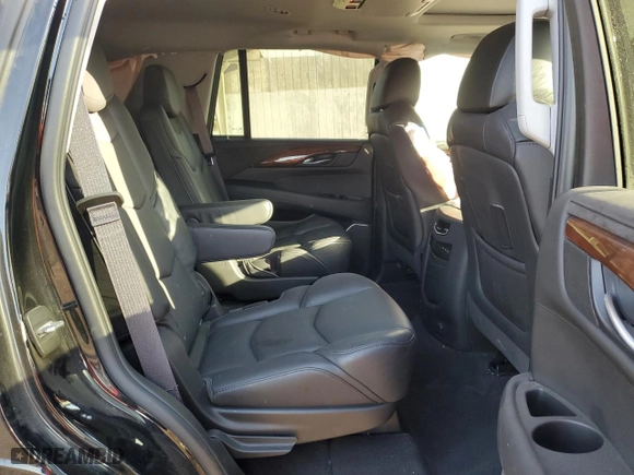 2017 Cadillac Escalade Luxury with VIN 1GYS4BKJ1HR158072, listed as a Copart auction lot 48889315 with 84,730 mi miles and Clean Title. Bid and sale history available at carsss.com. Image 12.