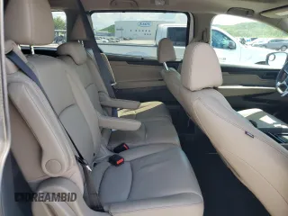 2024 Honda Odyssey EX-L с VIN 5FNRL6H62RB034417, выставлен на аукционе Copart как лот 56481825 с пробегом 13 454 миль миль и Списание • Salvage title. История ставок и продаж доступна на DreamBid. Изображение 11.