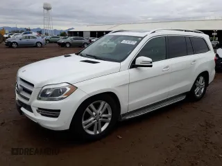 2015 Mercedes-Benz GL-Class GL 450 with VIN 4JGDF6EE7FA502932, listed as a Copart auction lot 72127072 with 134,903 mi miles. Bid and sale history available at carsss.com. Image 1.