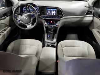 2018 Hyundai Elantra SEL with VIN 5NPD84LFXJH360267, listed as a Copart auction lot 46429455 with 110,363 mi miles and Salvage Title. Bid and sale history available at carsss.com. Image 8.