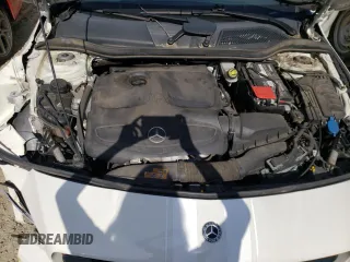 2018 Mercedes-Benz CLA with VIN WDDSJ4EB7JN533819, listed as a Copart auction lot 43959063 with 107,558 mi miles. Bid and sale history available at carsss.com. Image 11.